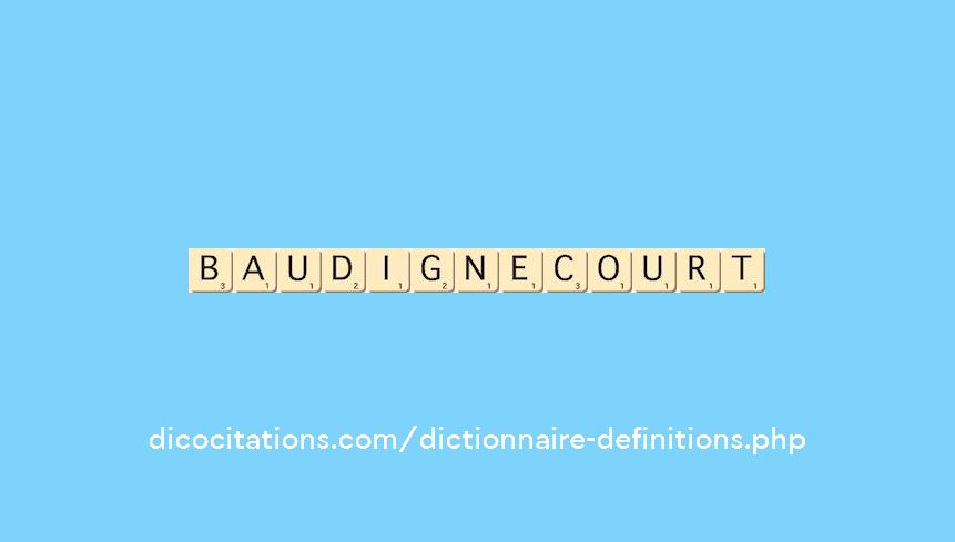 baudignecourt