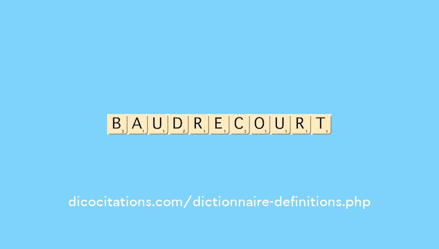 baudrecourt