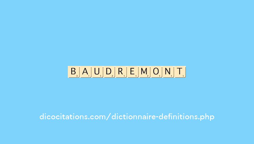 baudremont