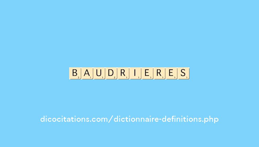 baudrieres baudrieres