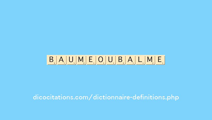 baume-ou-balme