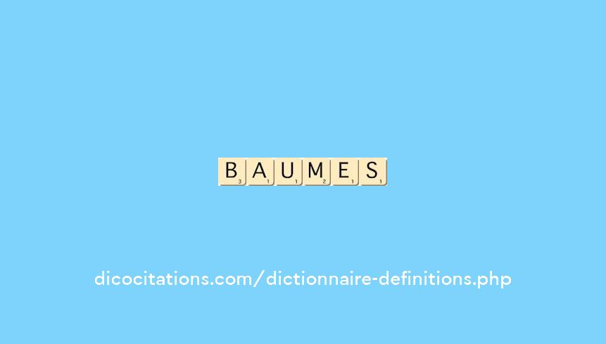baumes