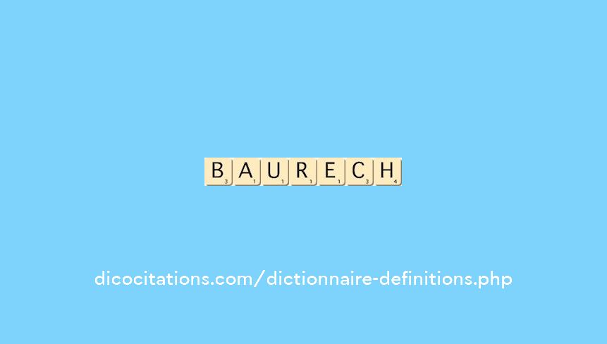 baurech