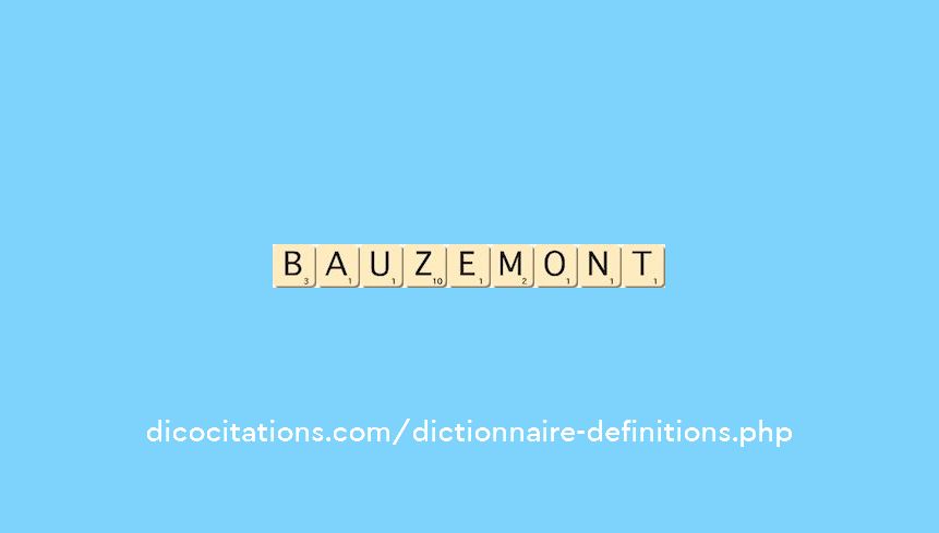 bauzemont