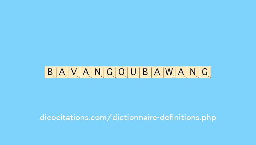 bavang-ou-bawang