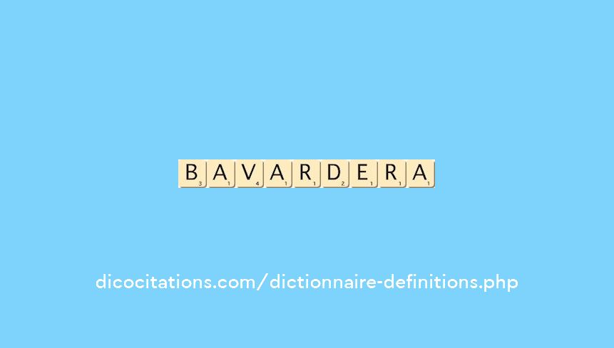 bavardera bavardera