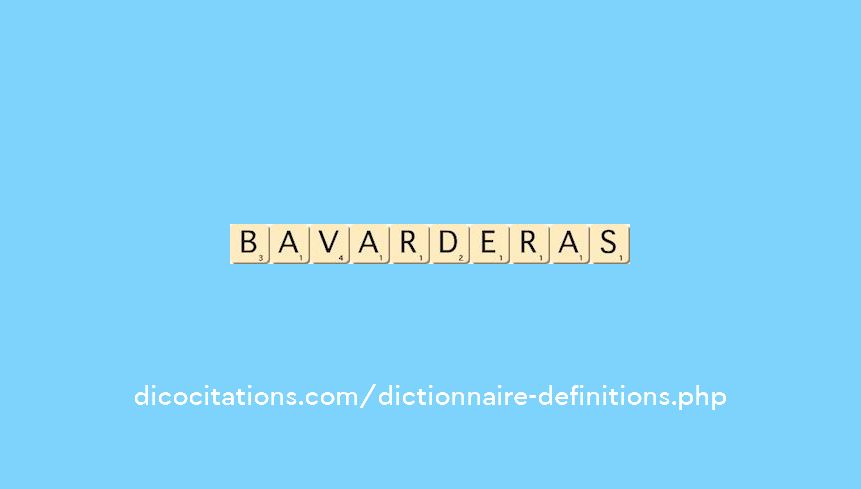 bavarderas bavarderas