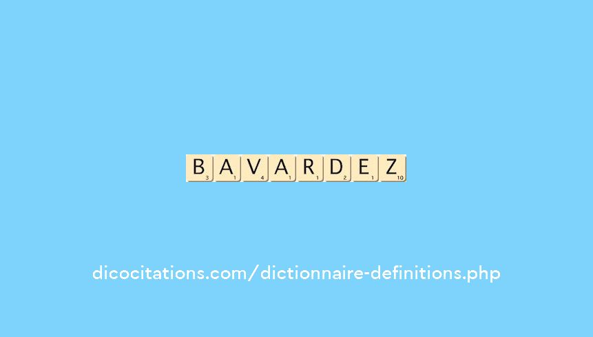 bavardez bavardez