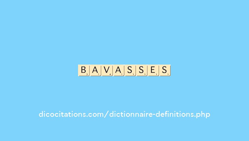 bavasses