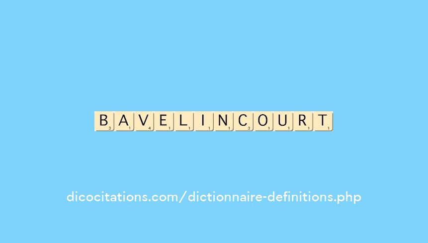 bavelincourt