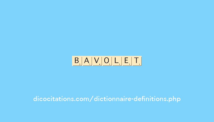bavolet