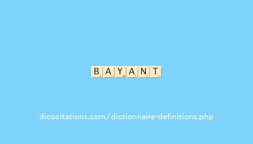 bayant bayant