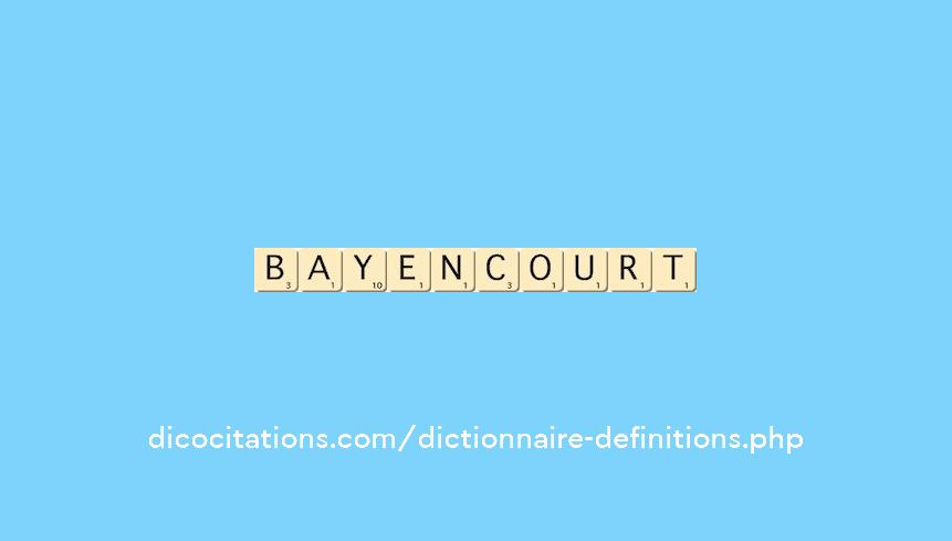 bayencourt