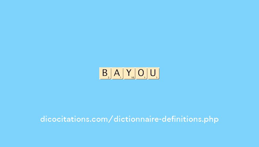 bayou