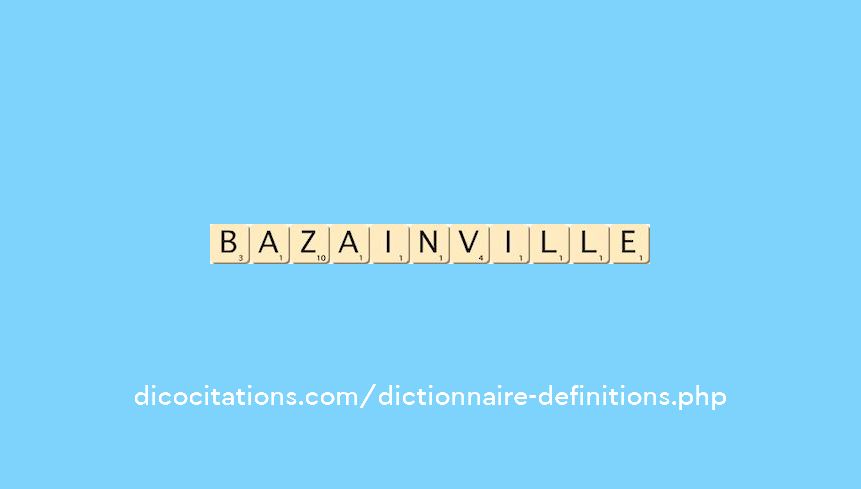bazainville