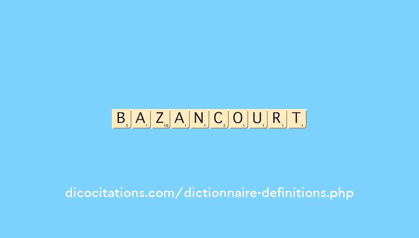 bazancourt