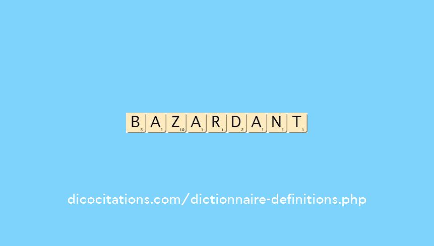bazardant bazardant