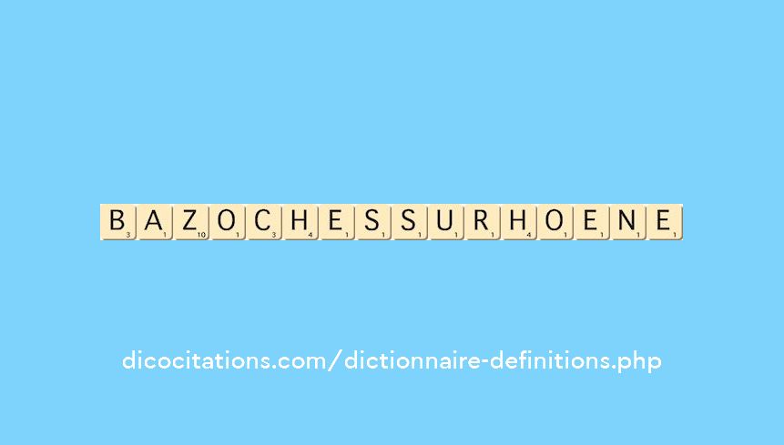 bazoches-sur-hoene bazoches-sur-hoene