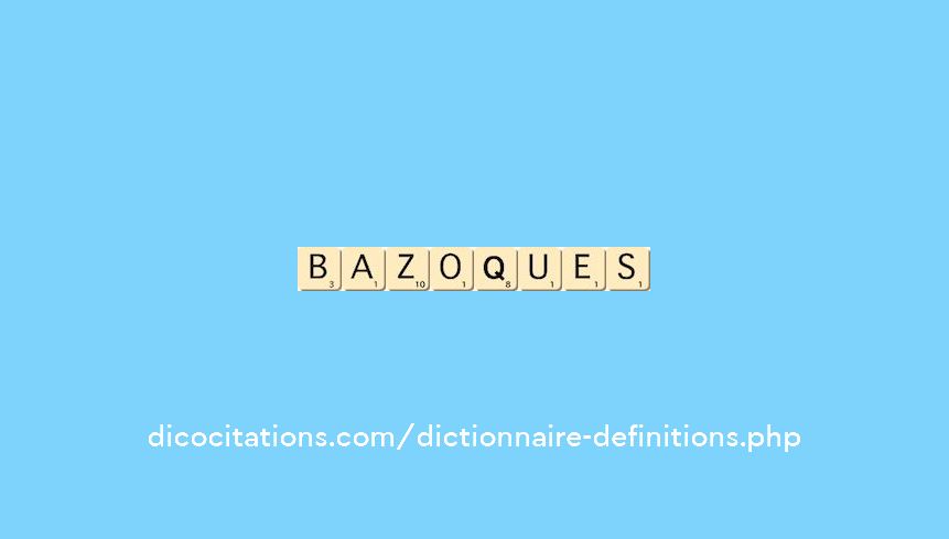 bazoques