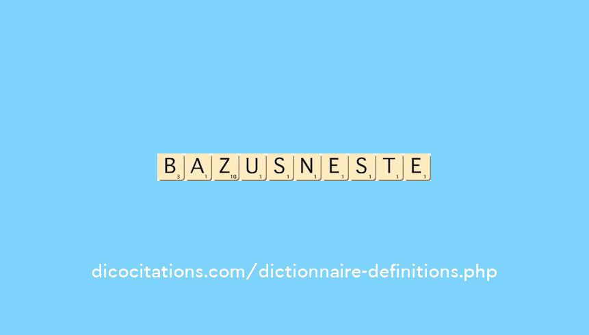 bazus-neste
