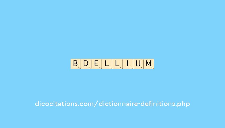 bdellium