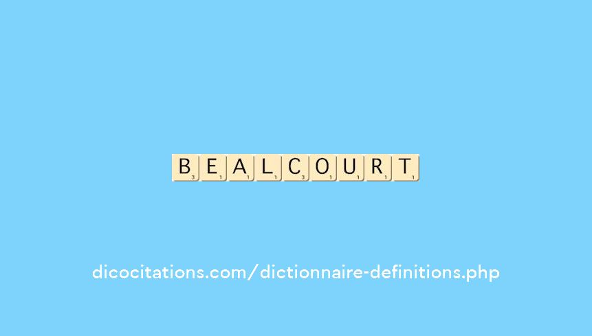bealcourt