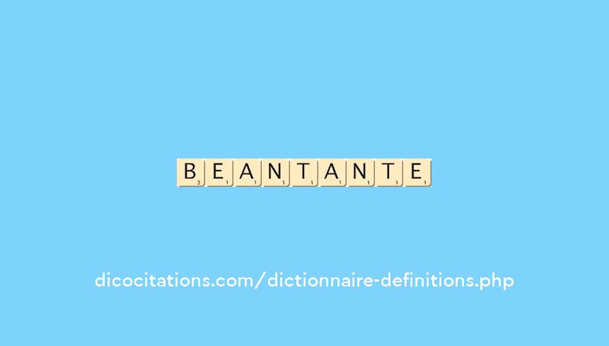 beant--ante
