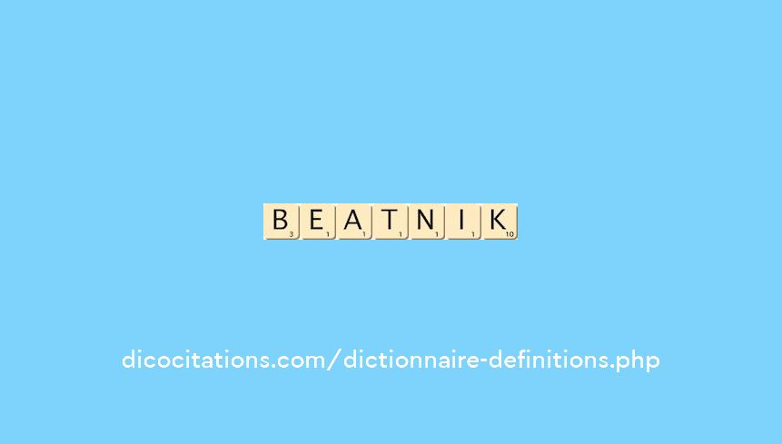 beatnik beatnik
