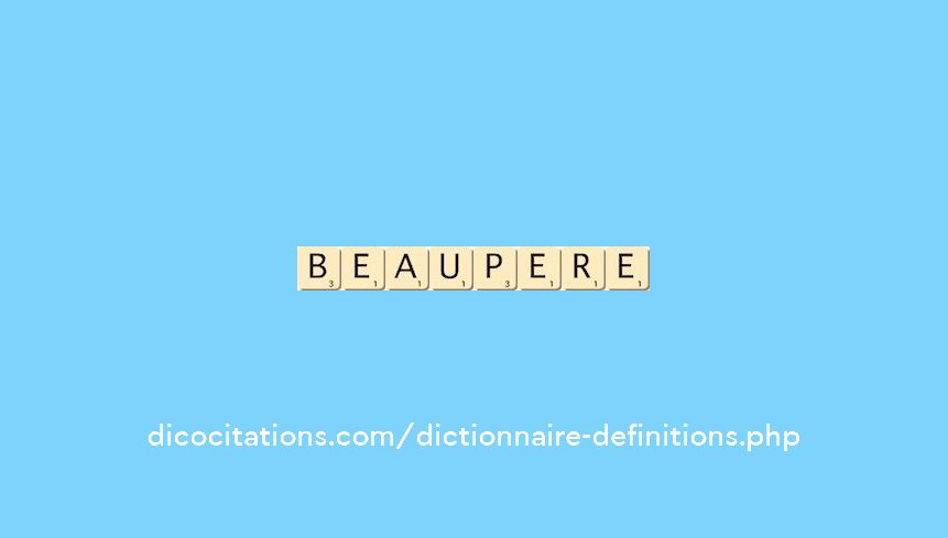 beau-pere beau-pere