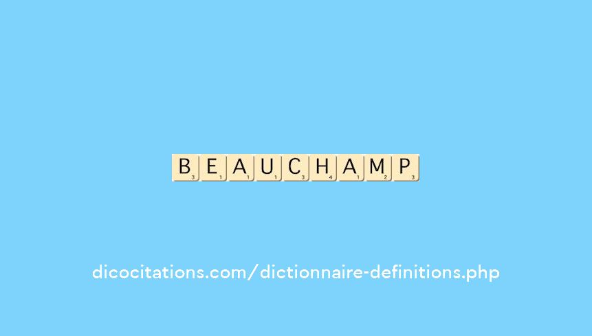 beauchamp