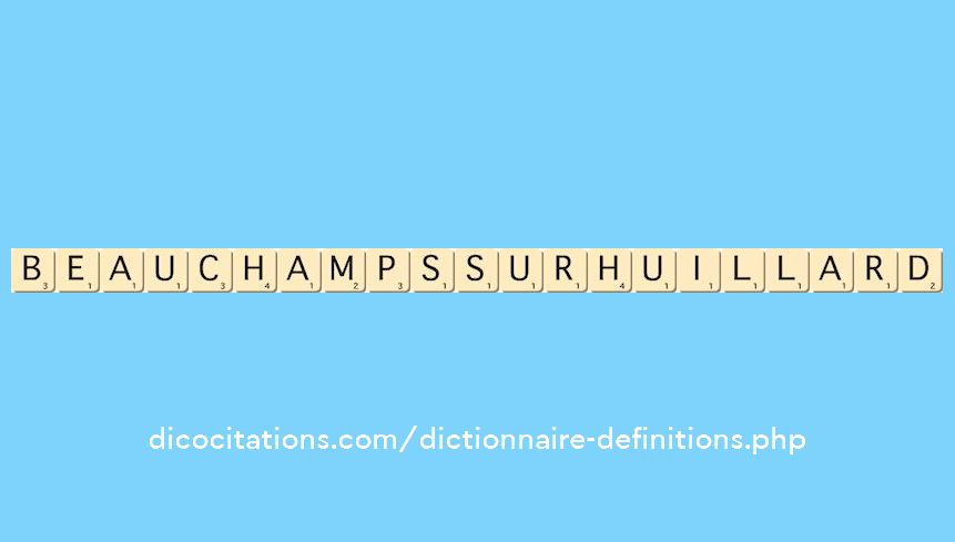 beauchamps-sur-huillard