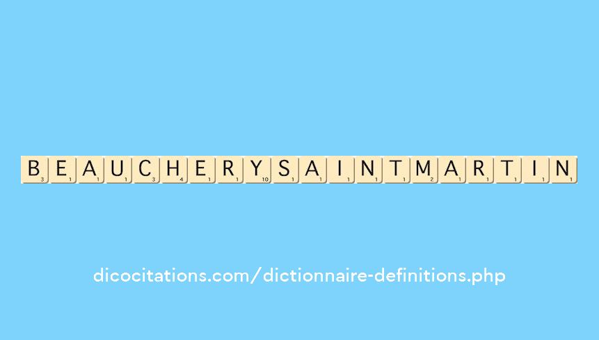 beauchery-saint-martin