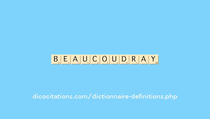 beaucoudray beaucoudray