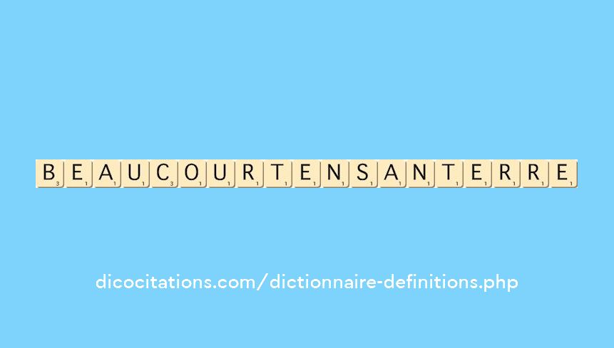 beaucourt-en-santerre