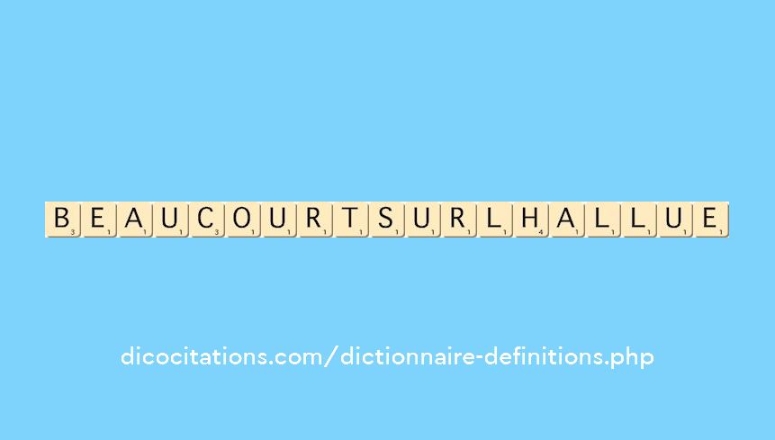 beaucourt-sur-l-hallue