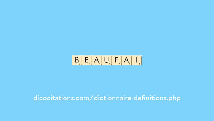 beaufai
