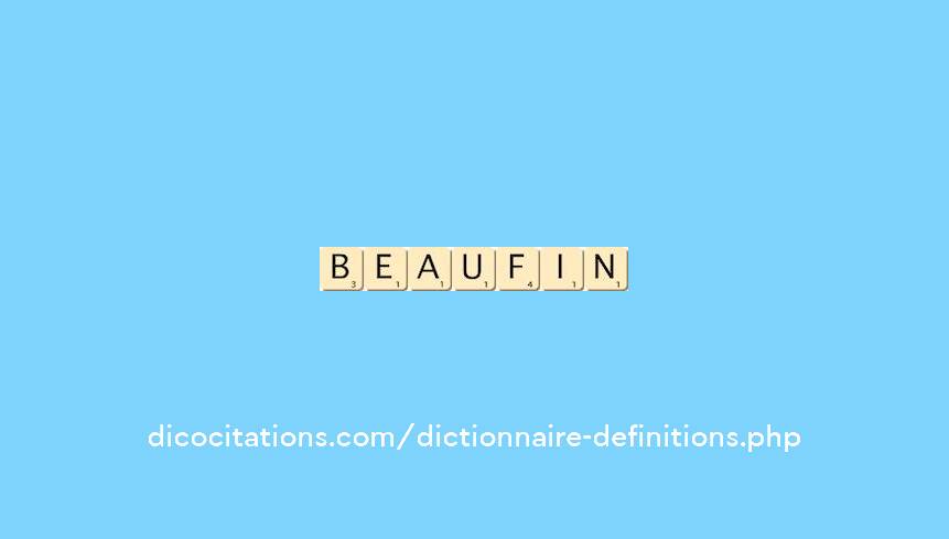 beaufin