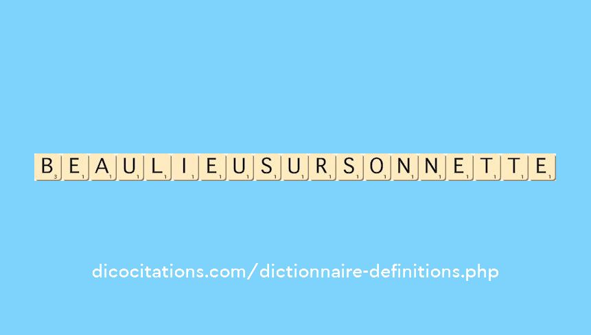 beaulieu-sur-sonnette