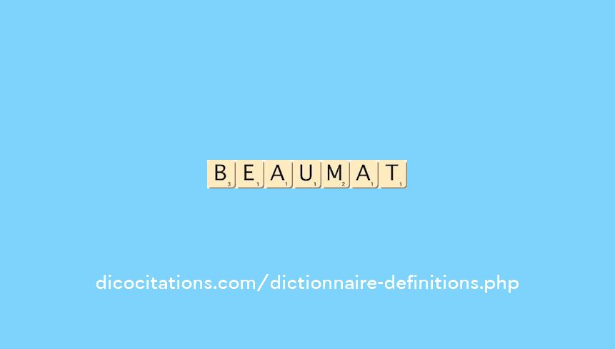 beaumat