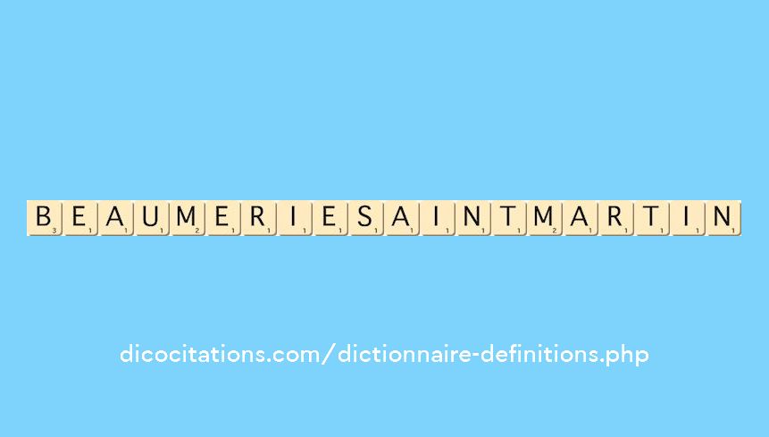 beaumerie-saint-martin