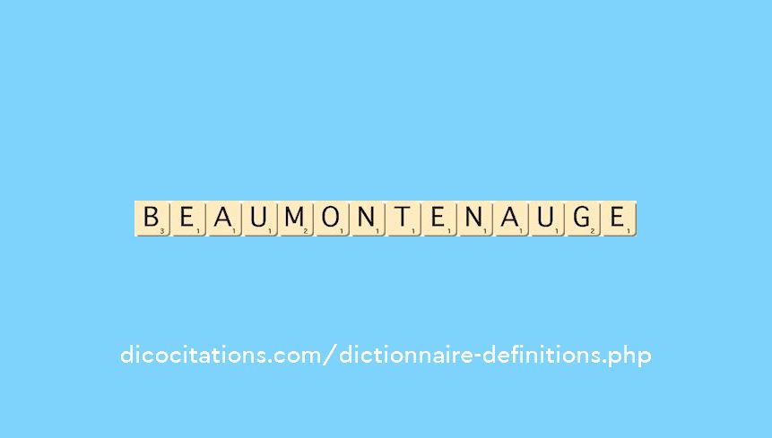 beaumont-en-auge