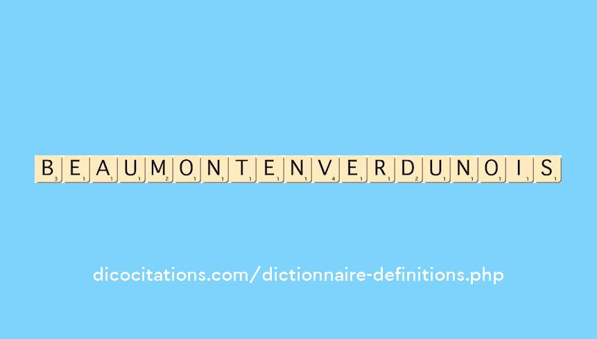 beaumont-en-verdunois