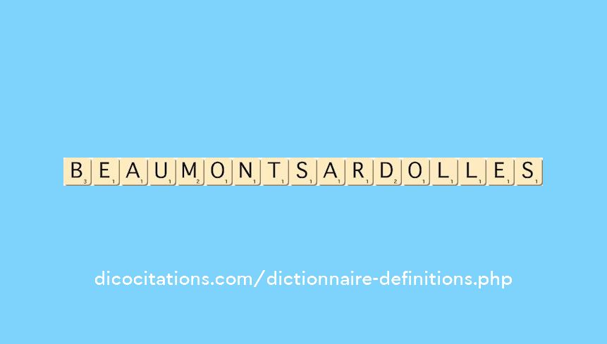 beaumont-sardolles