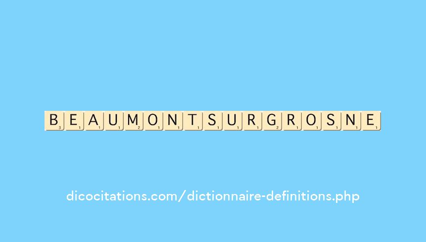 beaumont-sur-grosne