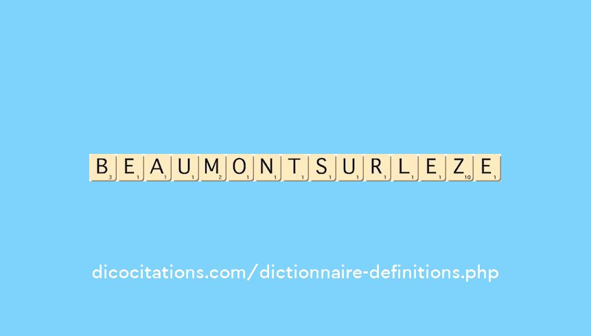 beaumont-sur-leze
