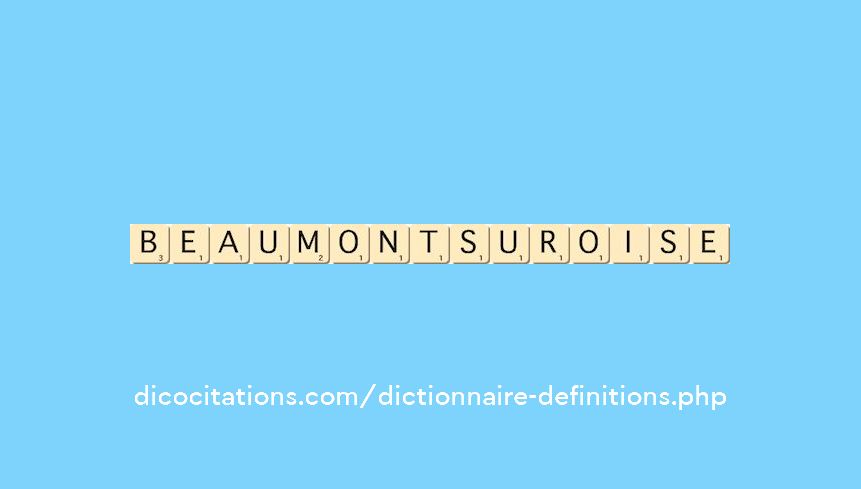 beaumont-sur-oise
