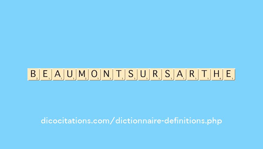 beaumont-sur-sarthe