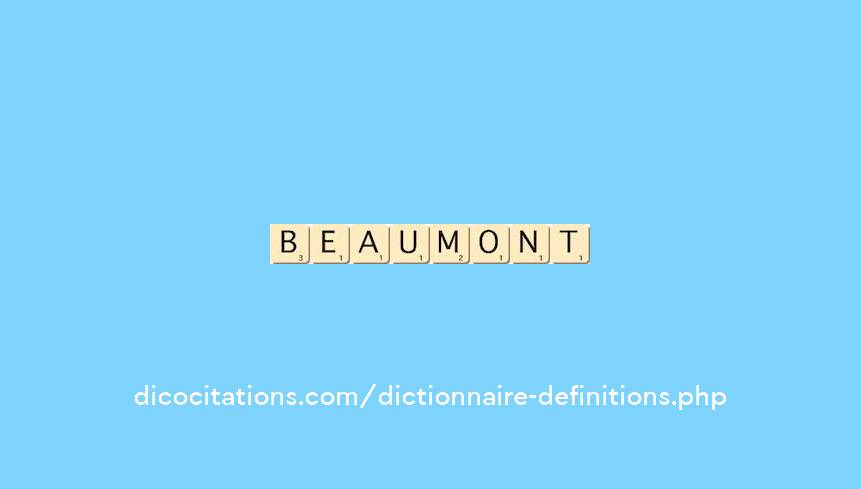 beaumont