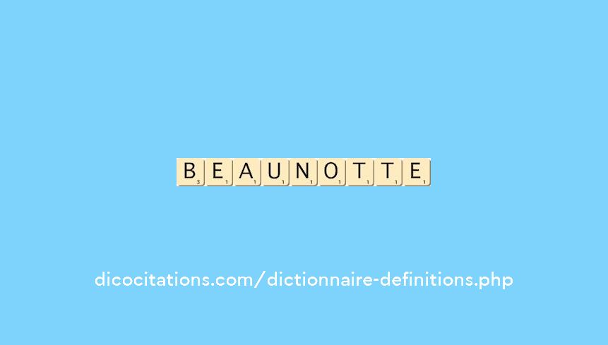 beaunotte