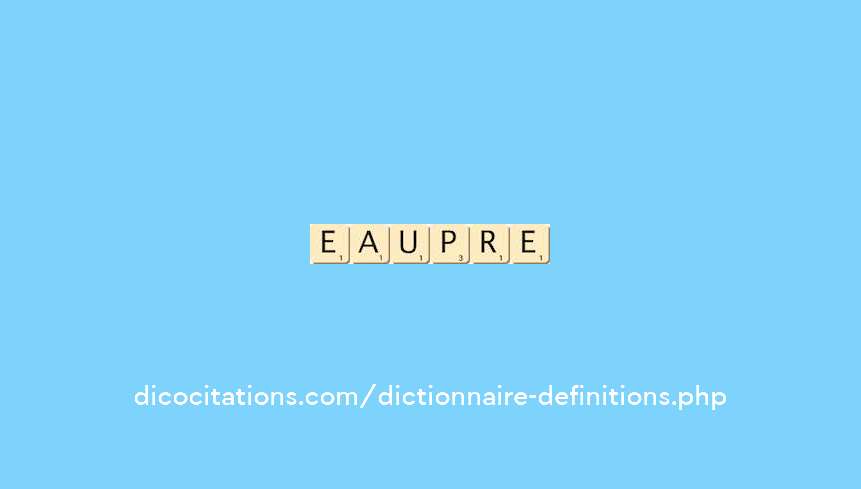 beaupre beaupre